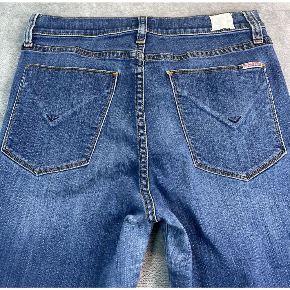 Hudson womens NEW! premium jeans High Rise Blair Super Skinny' sz 29 - Picture 5 of 9